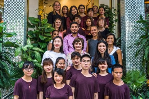 Omamori Spa: Breaking Barriers: A Decade of success for Blind Youth Employment in Vietnam.