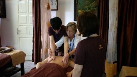 Massage Training Class