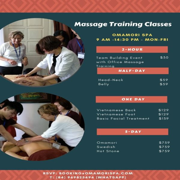 Massage Training Class