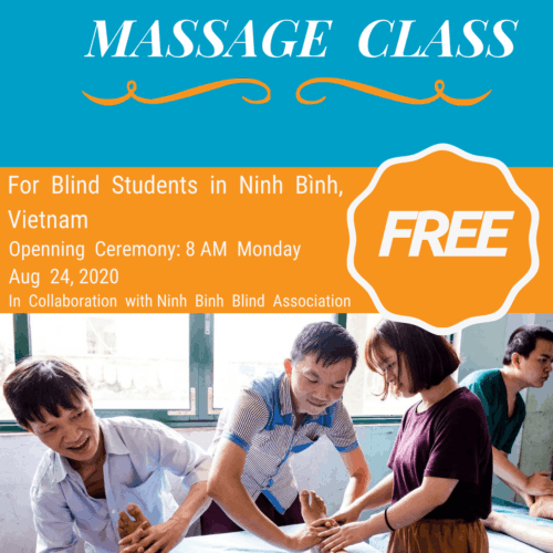 Massage Course Ninh Binh