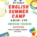 FREE English Summer Camp for Kids!